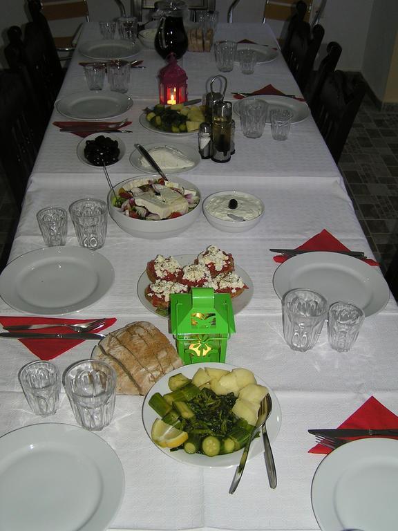Kaloniktis Stratos Villas מראה חיצוני תמונה