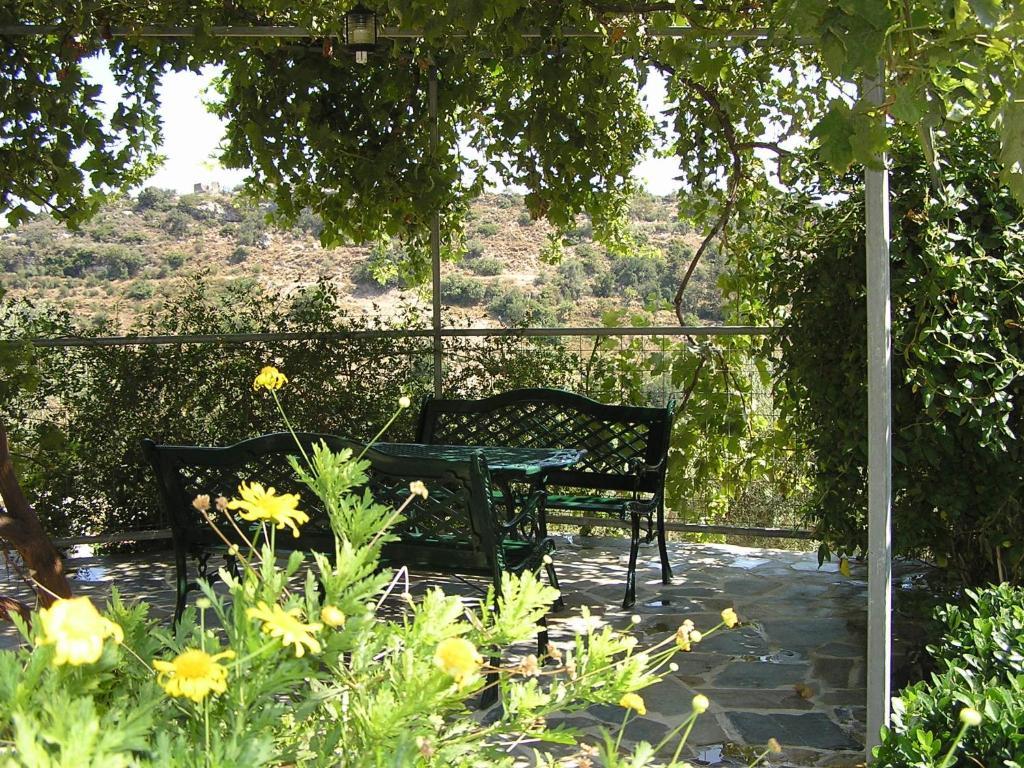 Kaloniktis Stratos Villas חדר תמונה