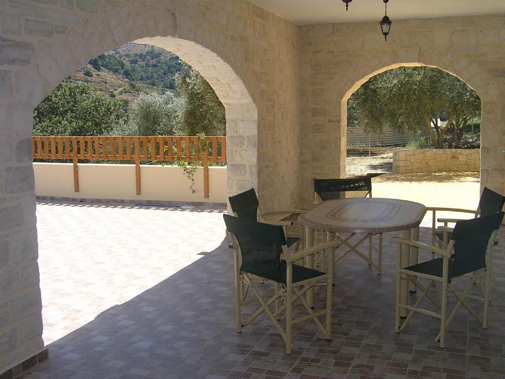 Kaloniktis Stratos Villas מראה חיצוני תמונה