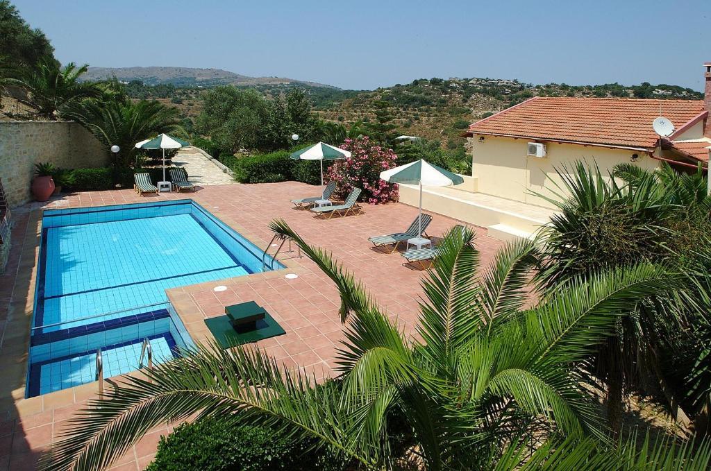 Kaloniktis Stratos Villas מראה חיצוני תמונה